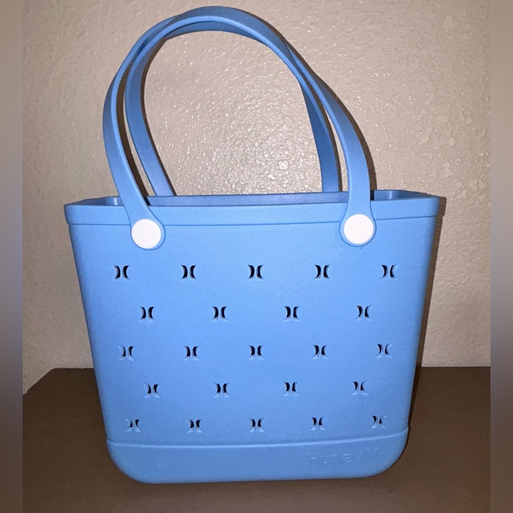 Hurley Blue Rubber Bag